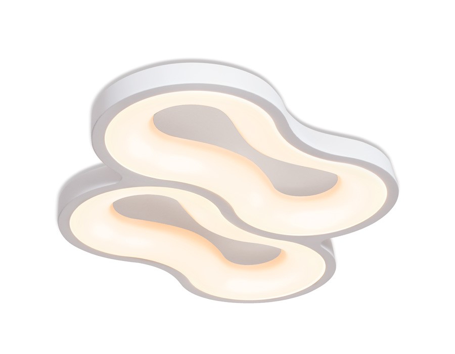 Потолочный LED светильник Ambrella Orbital Granule FG2112 WH 96W D400*280