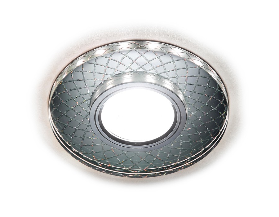 Встраиваемый светильник с узорами Led S173 CL/CH Ambrella