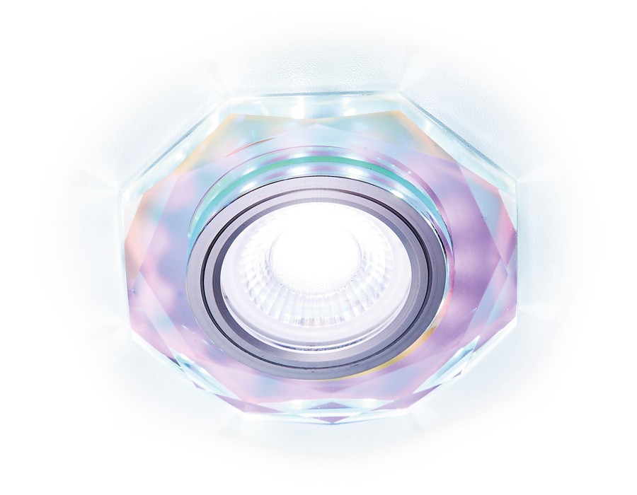 Встраиваемый светильник Ambrella Led S213 PR