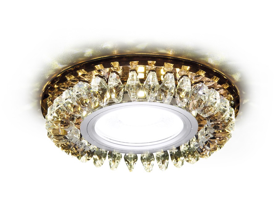 Встраиваемый светильник Ambrella Led S220 BK