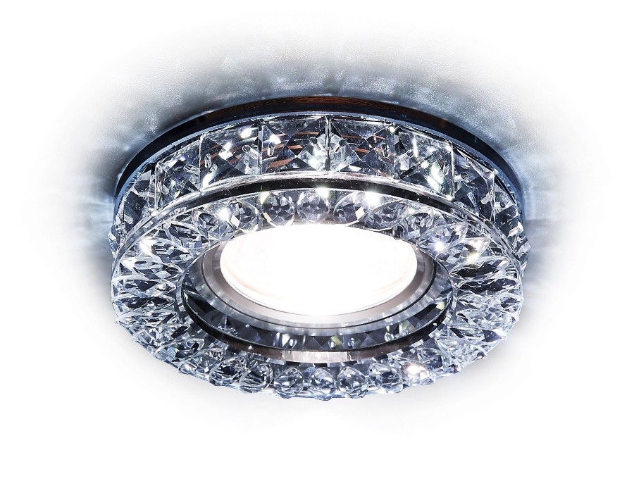 Встраиваемый светильник Ambrella Led S241 BK