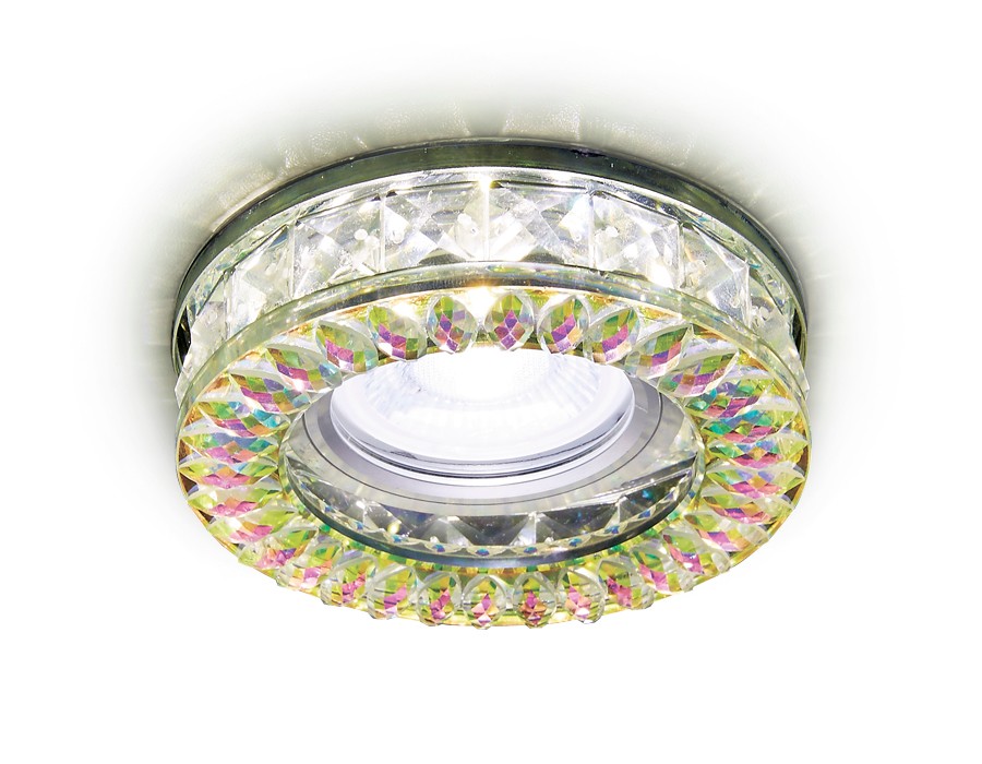 Встраиваемый светильник Ambrella Led S241 PR