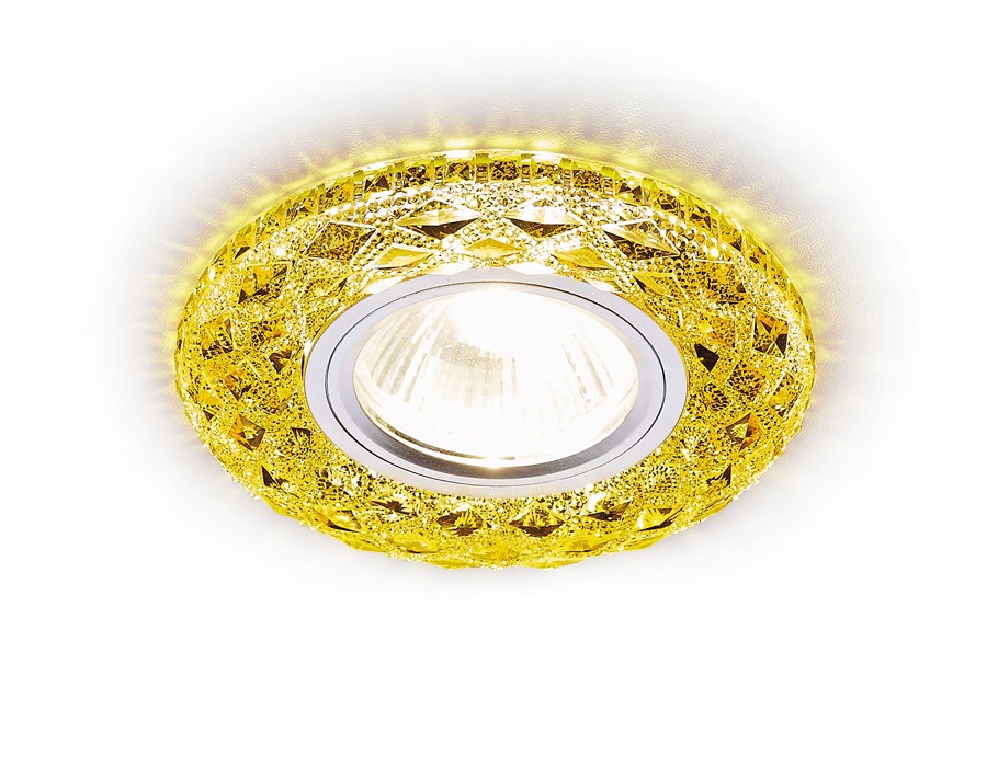 Встраиваемый светильник Ambrella Led S288 GD