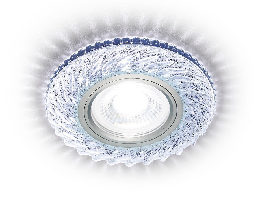 Встраиваемый светильник Ambrella Led S295 CH