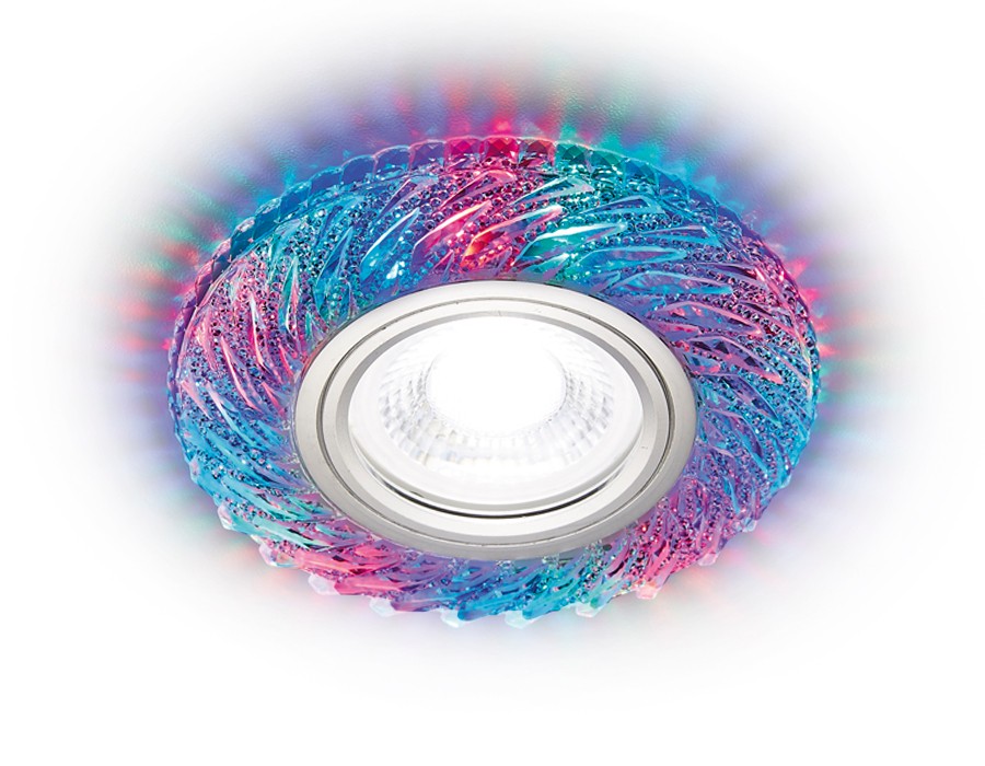 Встраиваемый светильник Ambrella Led S295 CH/RG