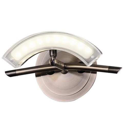 Светильник спот ID lamp Huntsville 391/1A-LEDOldbronze