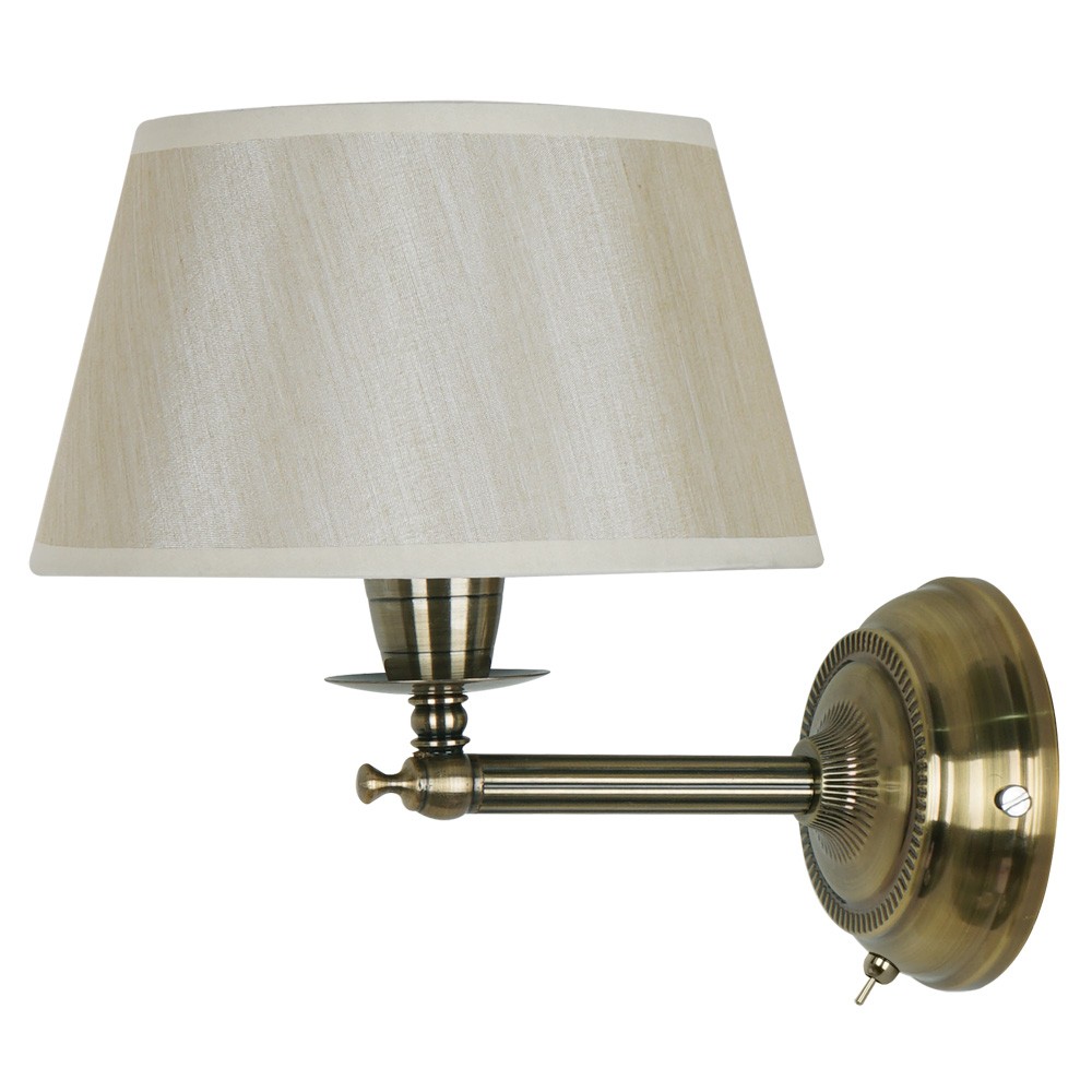 Настенное бра Arte Lamp York A2273AP-1AB