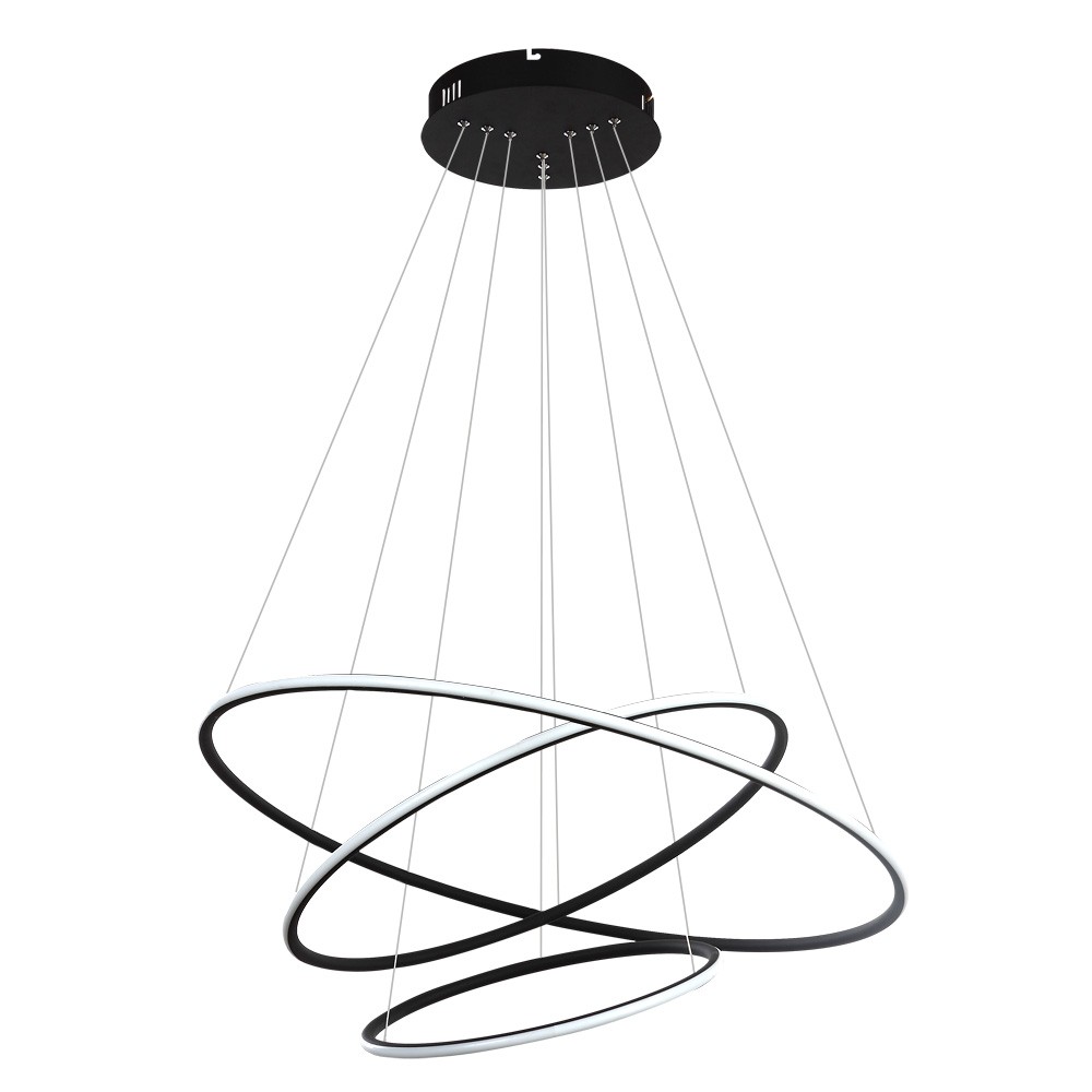 Подвесная люстра Arte Lamp Rapid A2500SP-3BK