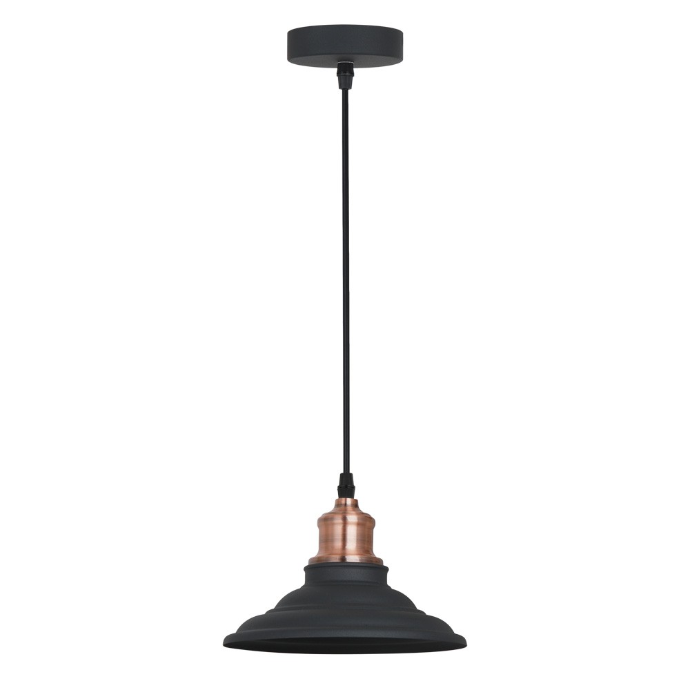 Светильник подвесной Arte Lamp Lido A5067SP-1BK