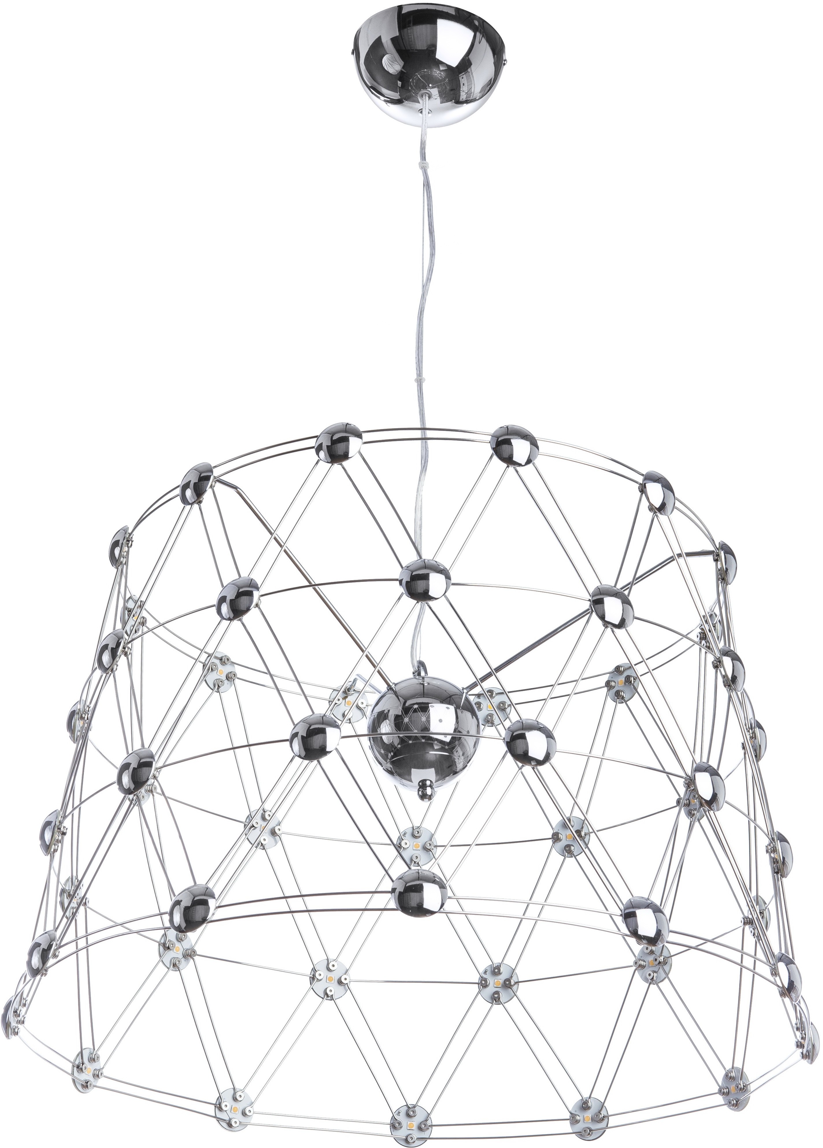 Подвесная светодиодная люстра Cristallino Divinare 1608/02 SP-48