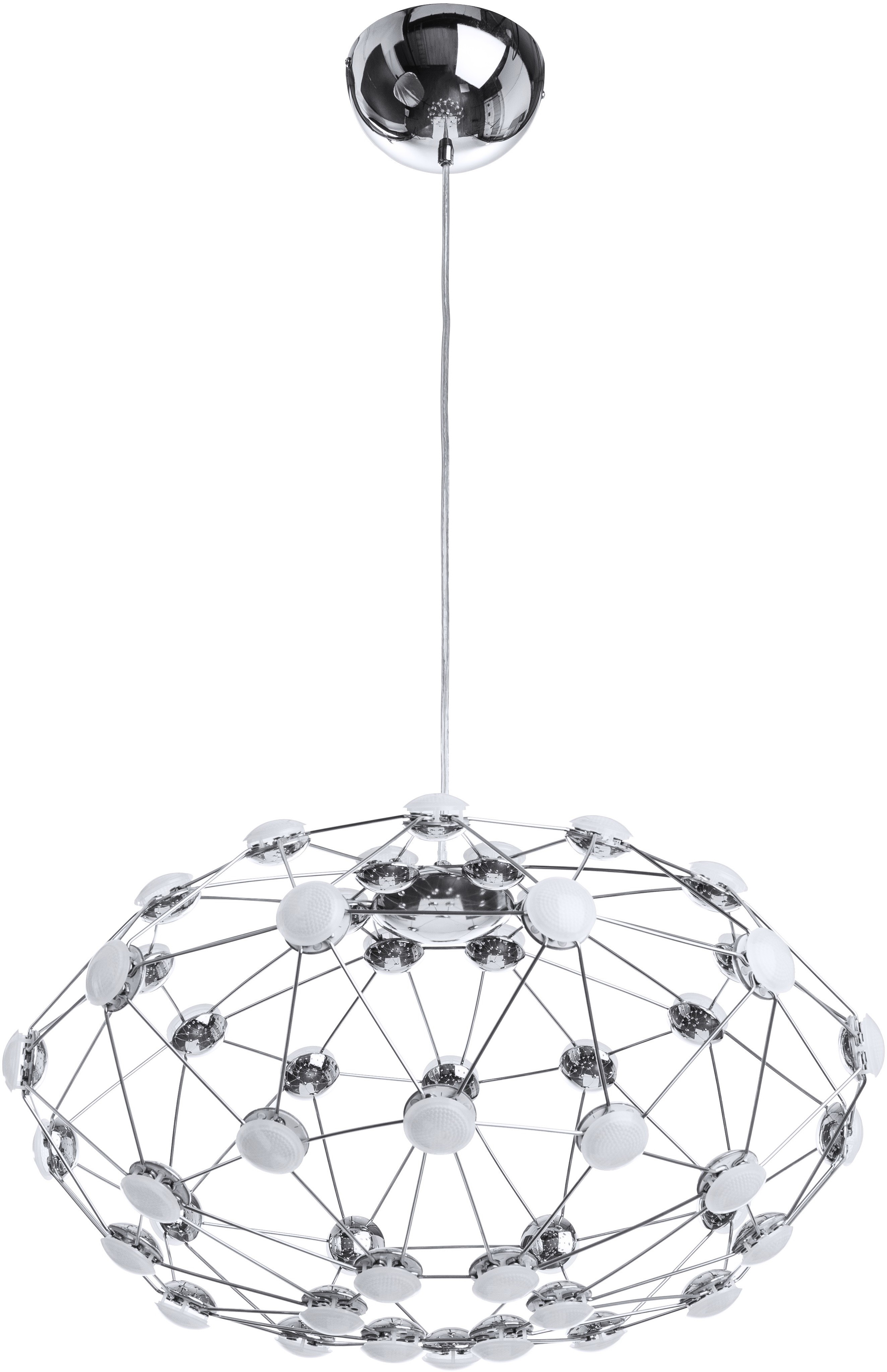 Подвесная светодиодная люстра Cristallino Divinare 1720/02 SP-48