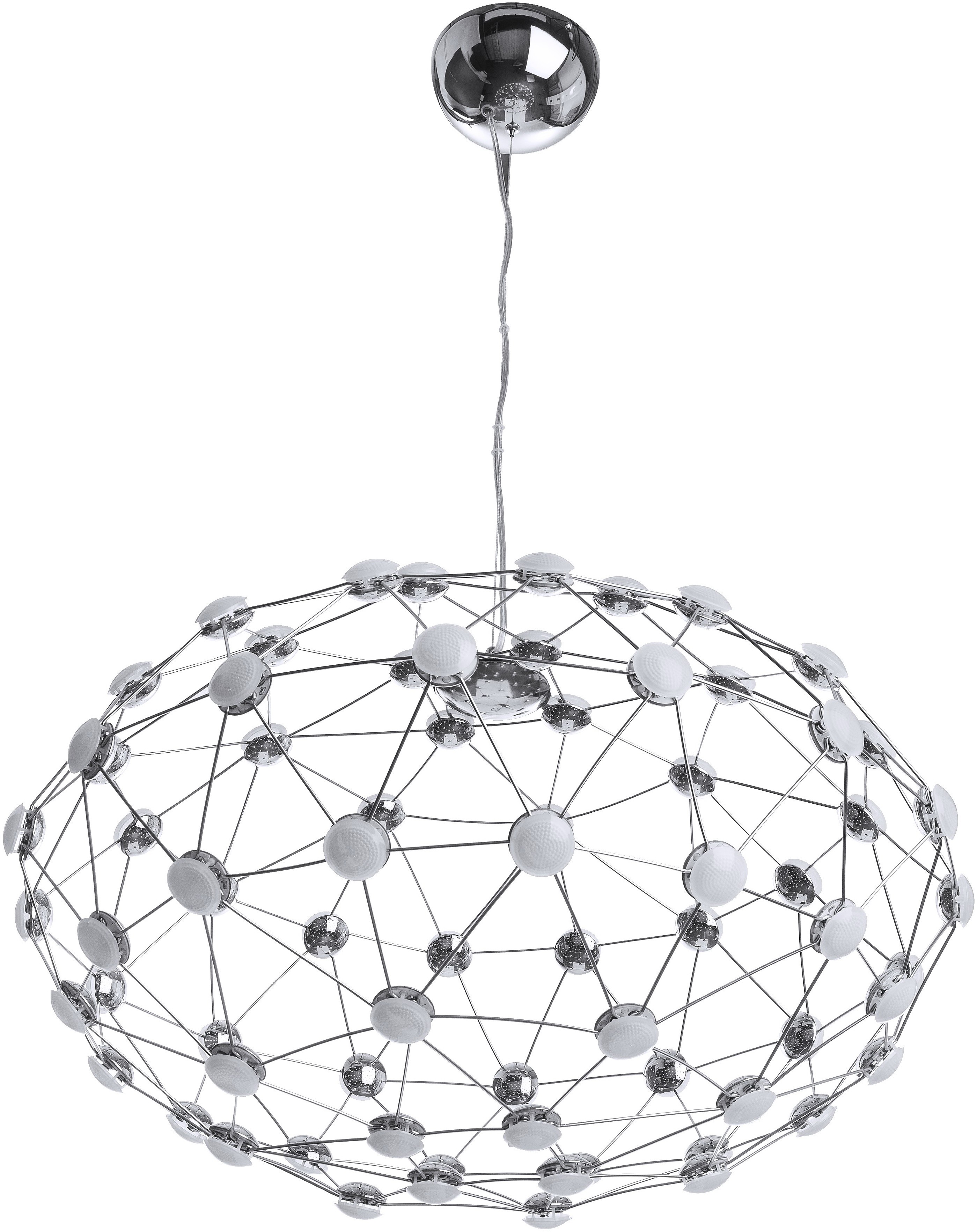 Подвесная светодиодная люстра Cristallino Divinare 1720/02 SP-72