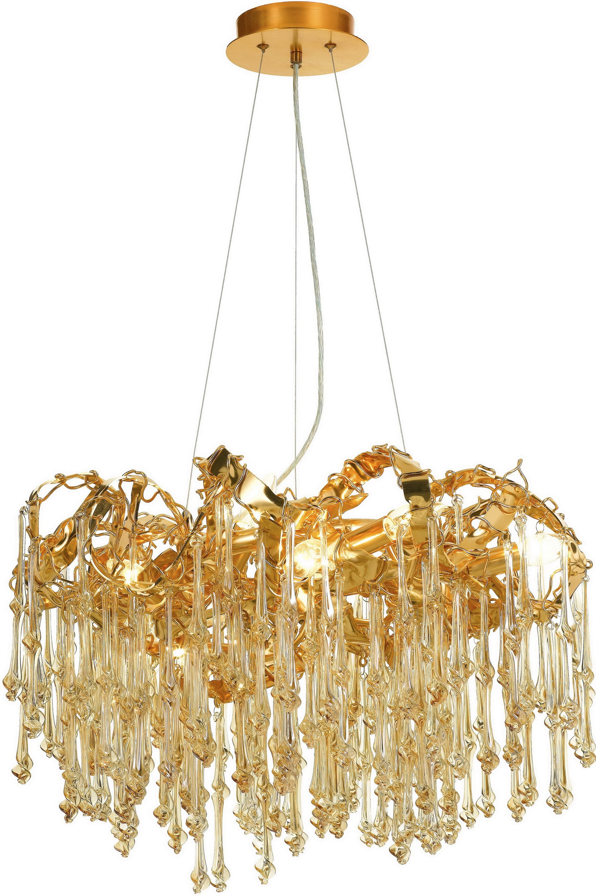 Подвесная люстра Divinare Salice 3150/16 SP-6