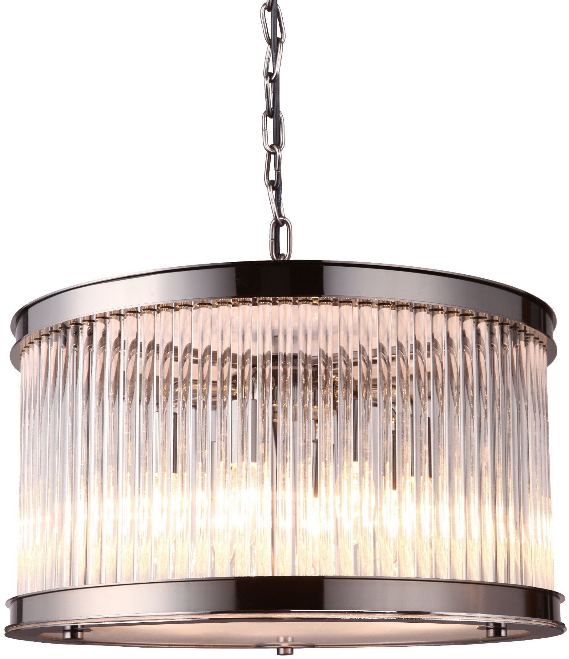 Подвесная хрустальная люстра Viva Divinare 8101/02 SP-5