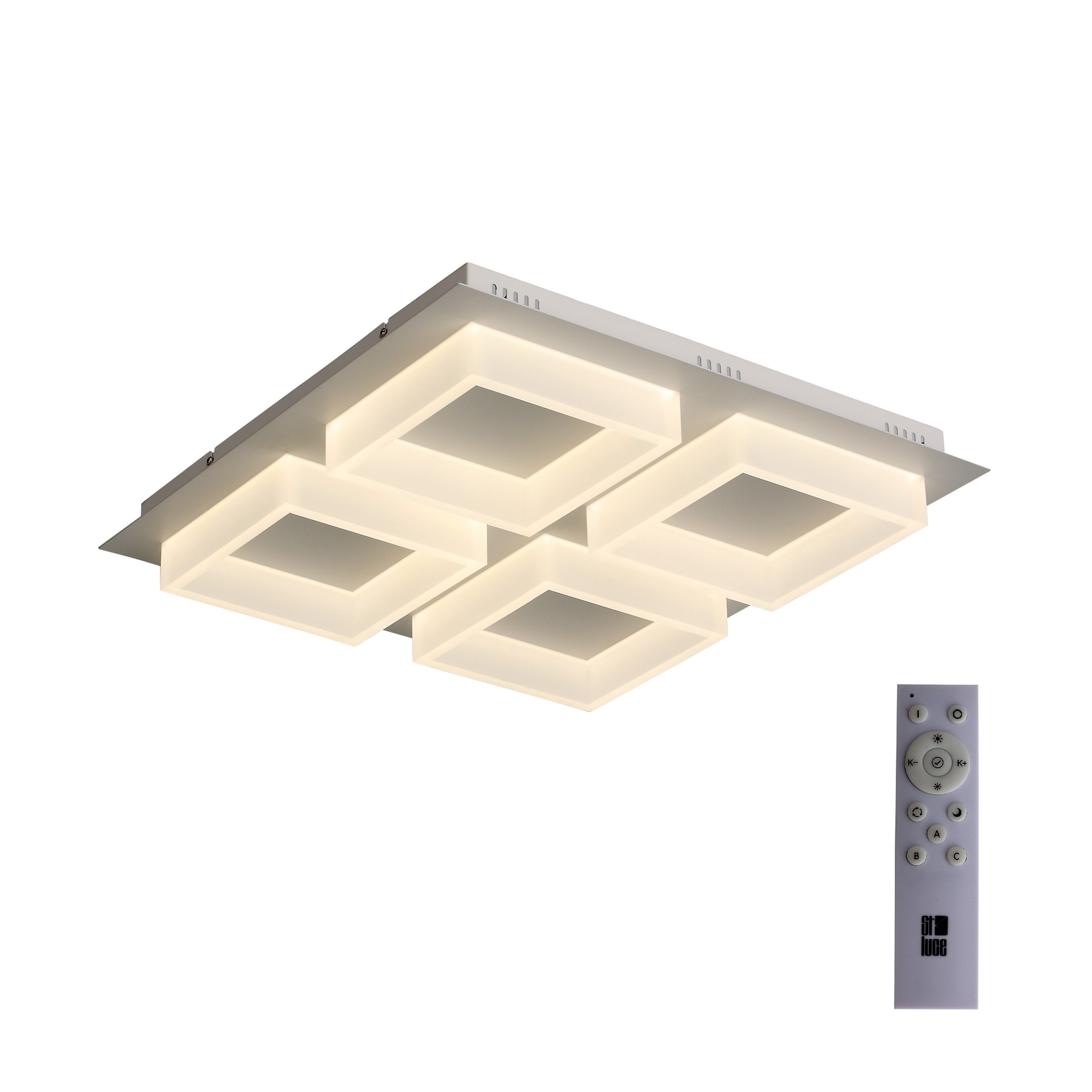 Потолочный LED светильник ST Luce Cubico SL831.502.04