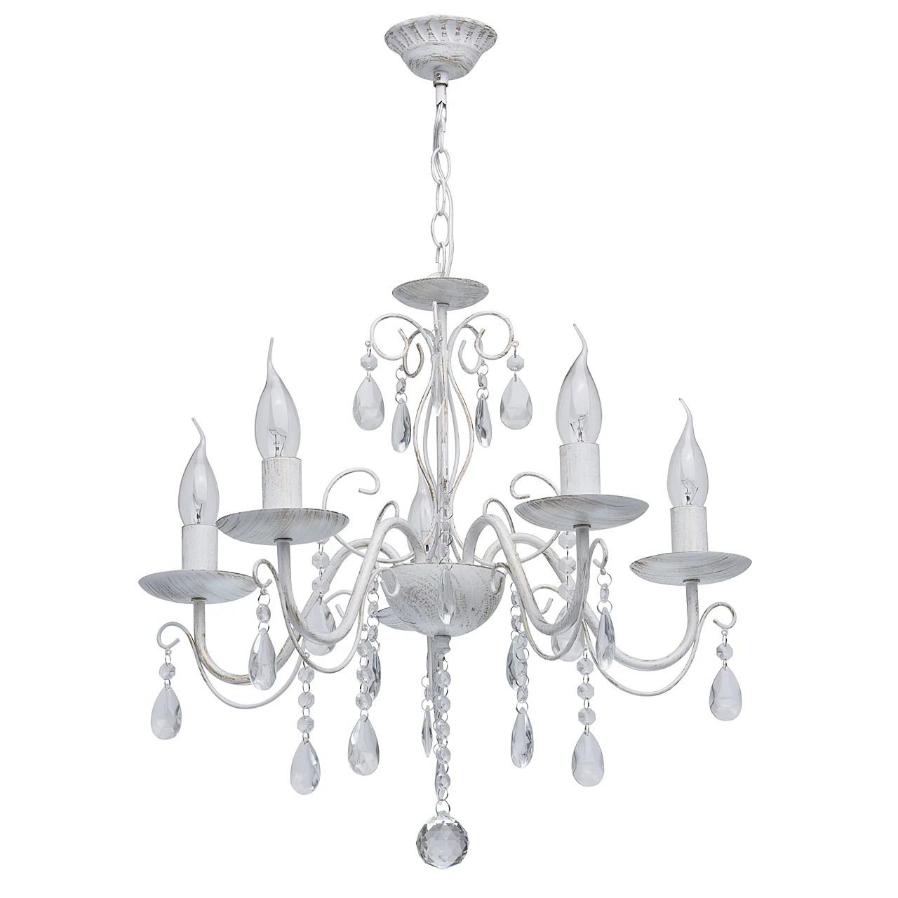 Подвесная люстра De Markt Аврора 371010705