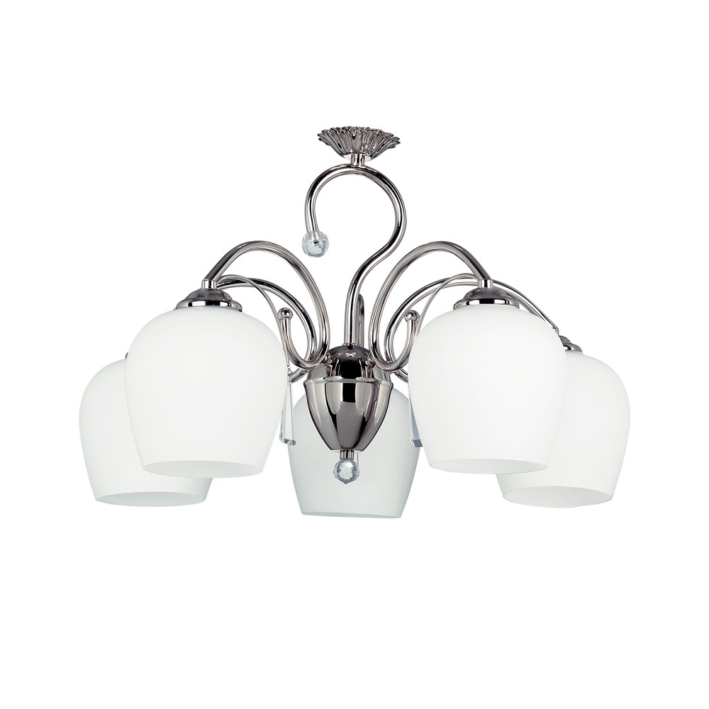 Потолочная люстра Максисвет 4690 2-4690-5-CR E27