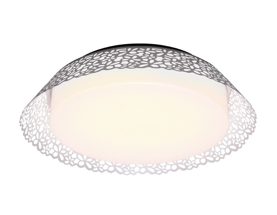 Потолочный светодиодный светильник Ambrella Orbital Design F119 WH 72W D520