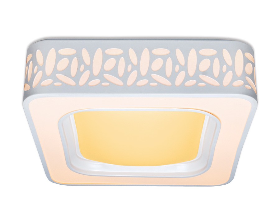 Потолочный светодиодный светильник Ambrella Orbital Design F214 WH 144W D565