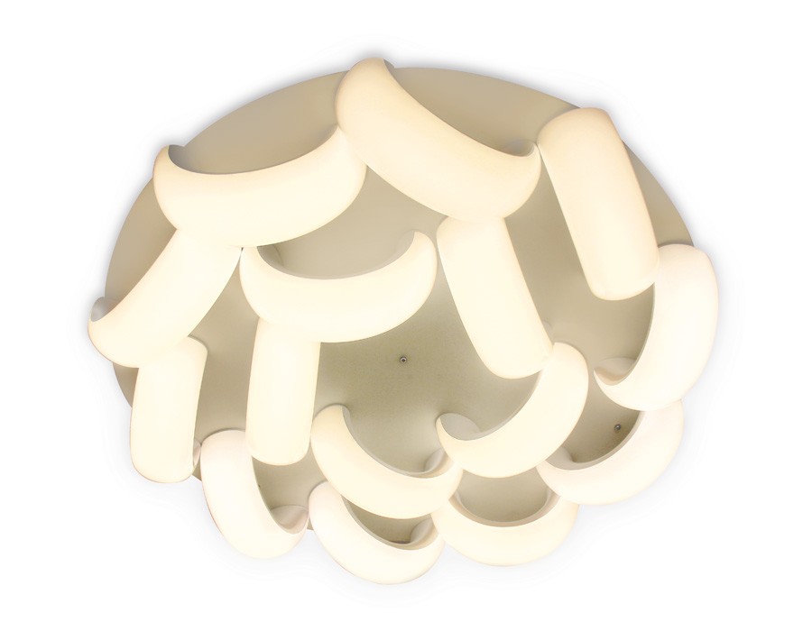 Потолочная люстра с пультом Orbital Cloud Ambrella FC18/15 WH 300W D1040