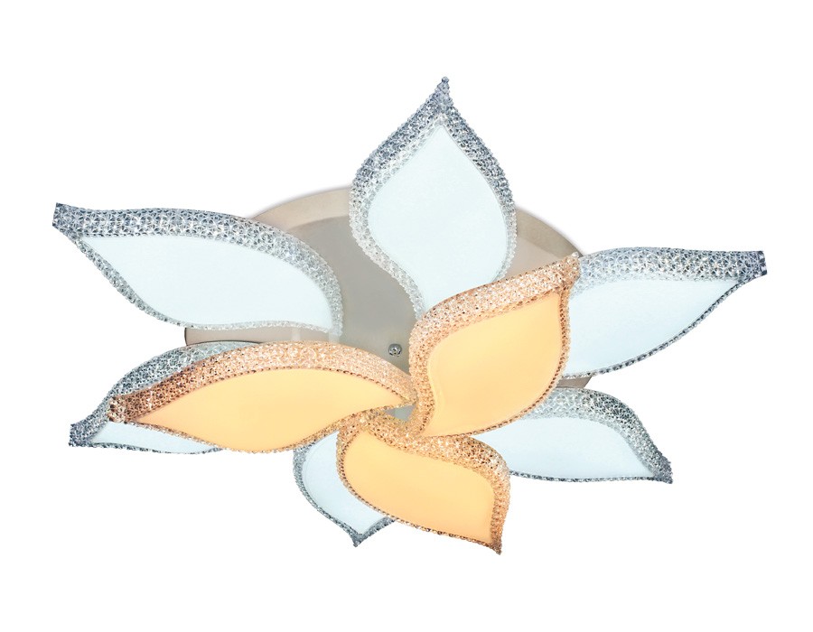 Потолочная люстра с пультом Orbital Klassika Ambrella FK215/9 WH 162W D780