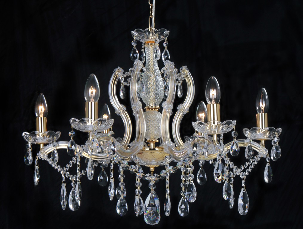 Подвесная хрустальная люстра 11100 Newport 11106/C