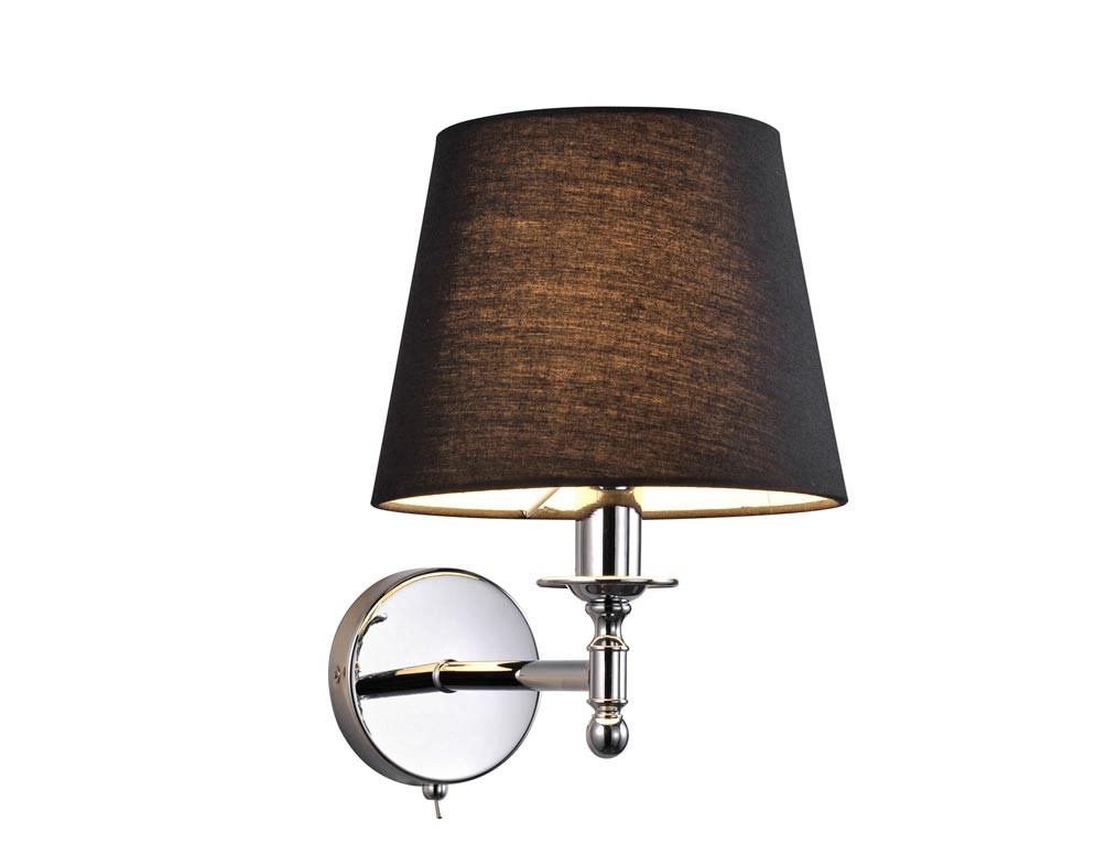 Настенное бра Newport 14000 14501/A black