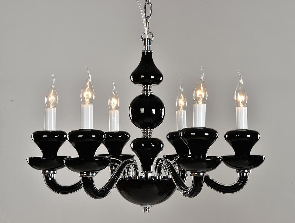 Подвесная люстра Newport 1900 1906/S black