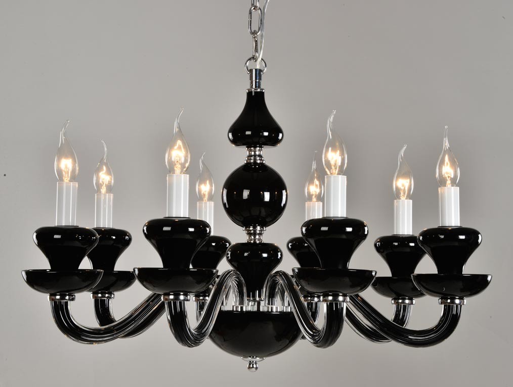 Подвесная люстра Newport 1900 1908/S black