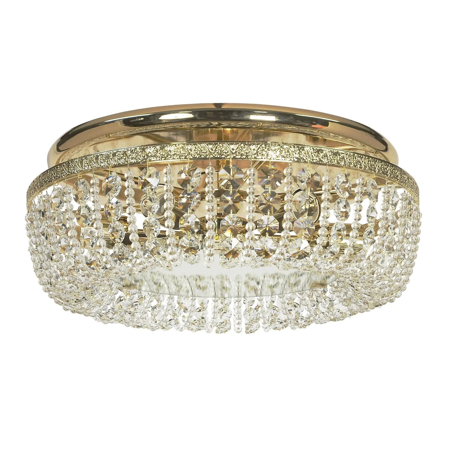 Потолочная хрустальная люстра Arti Lampadari Favola Favola E 1.4.45.502 G