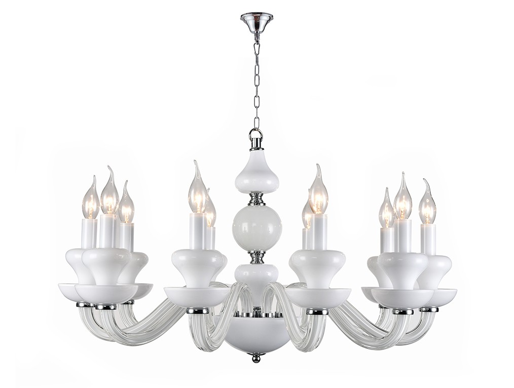 Подвесная люстра Newport 1900 1910/S white