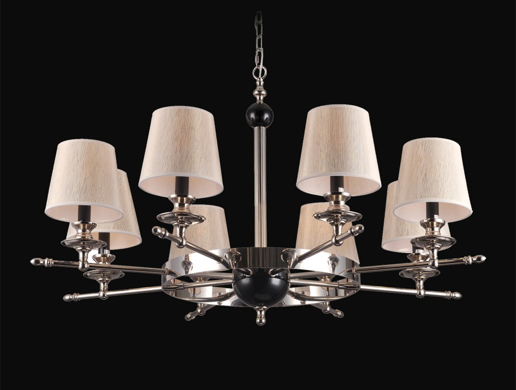 Люстра штурвал 31400 31408/C Newport