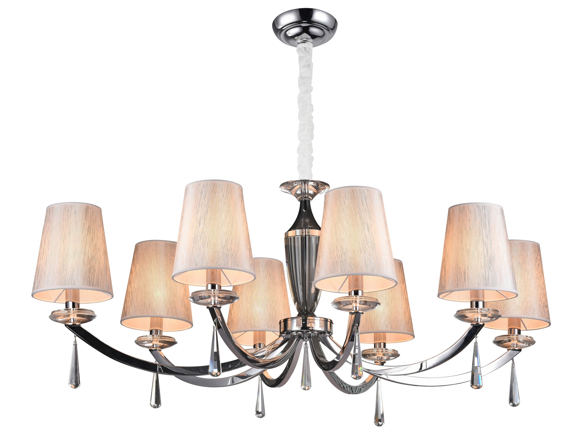 Подвесная люстра Newport 3240 3248/S без абажуров