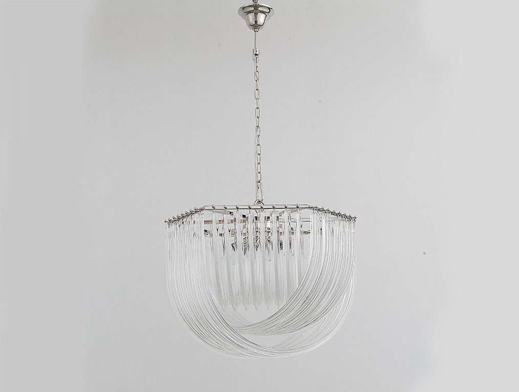 Подвесная хрустальная люстра 64000 Newport 64006/S