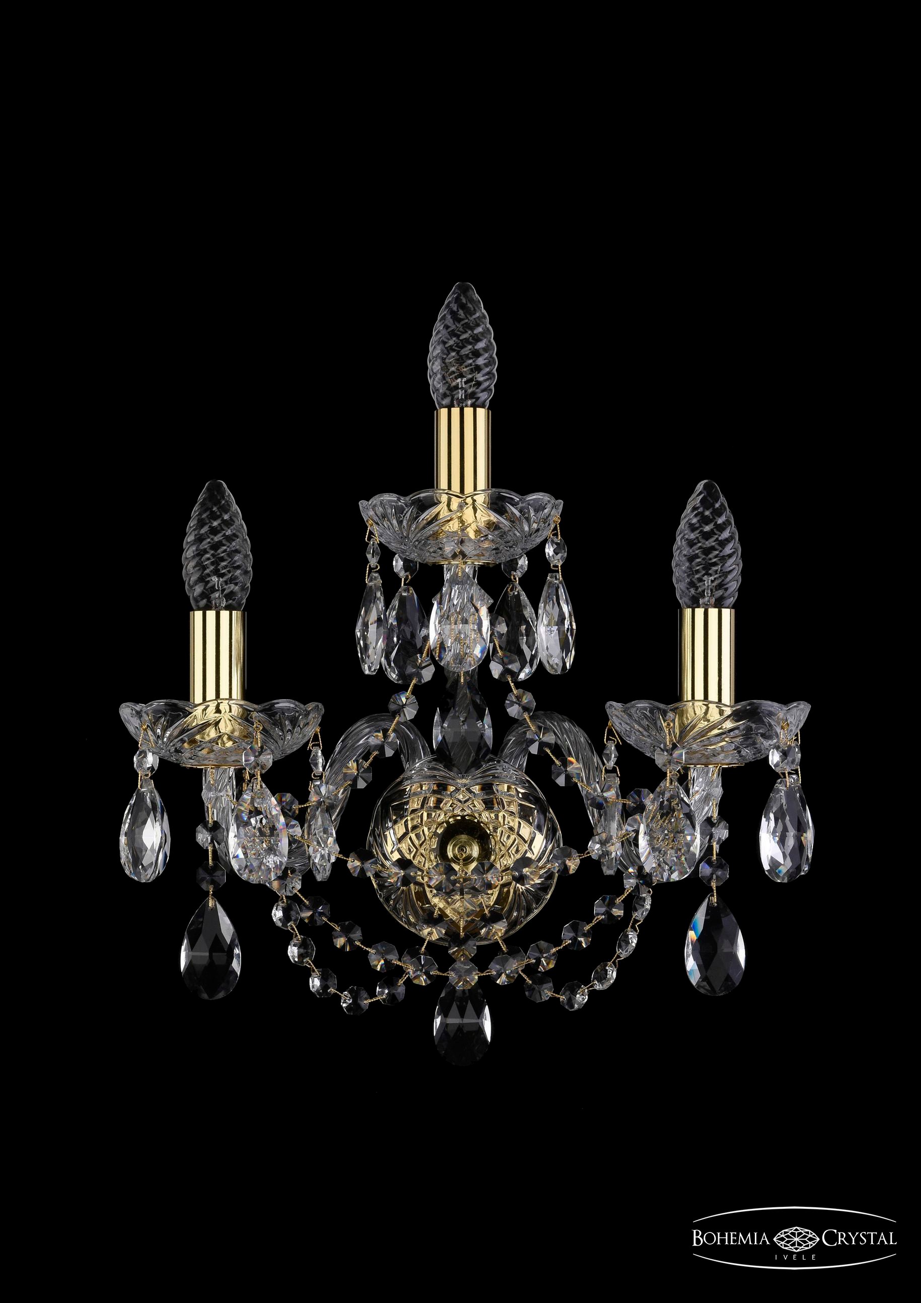 Настенное бра Bohemia 1406 1406B/2+1/141/G