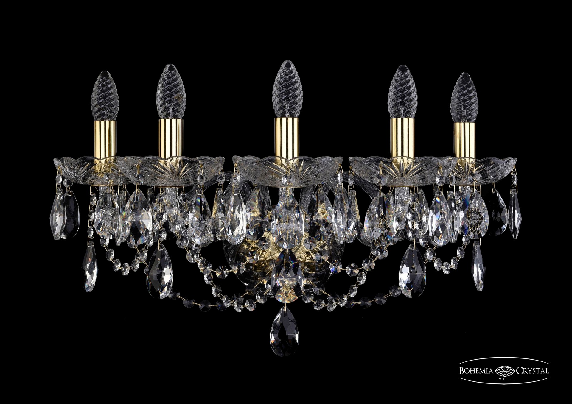 Настенное бра Bohemia 1406 1406B/5/195/XL/G