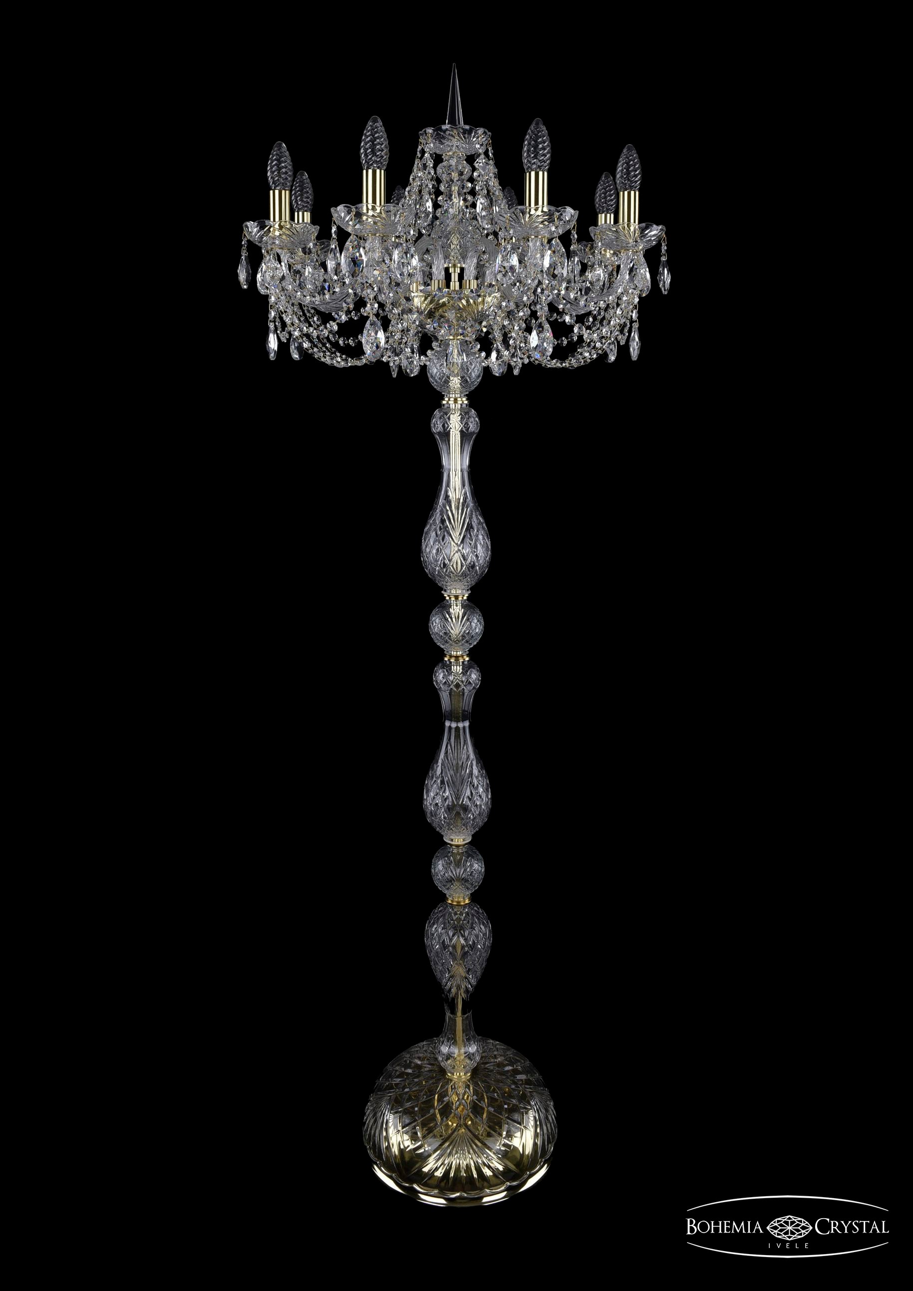 Торшер Bohemia 1406T1/8/195-160/G