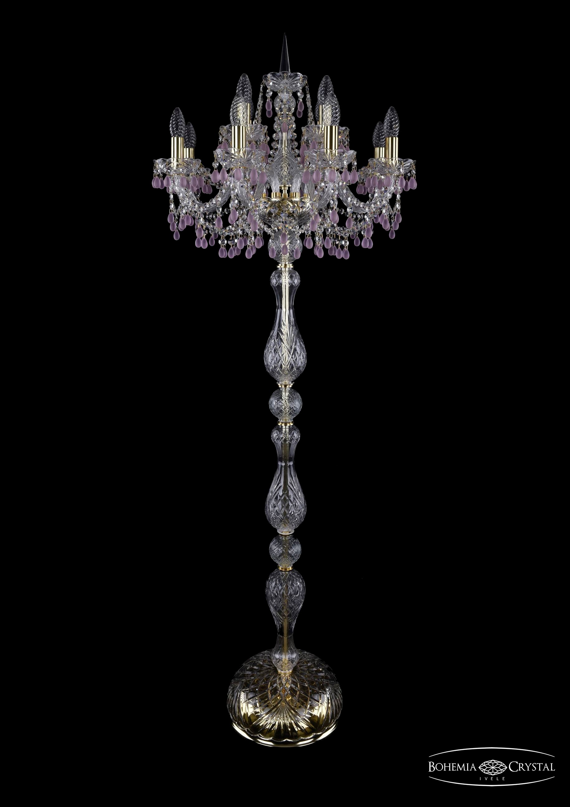 Торшер Bohemia 1410T1/8+4/195-165/G/V7010