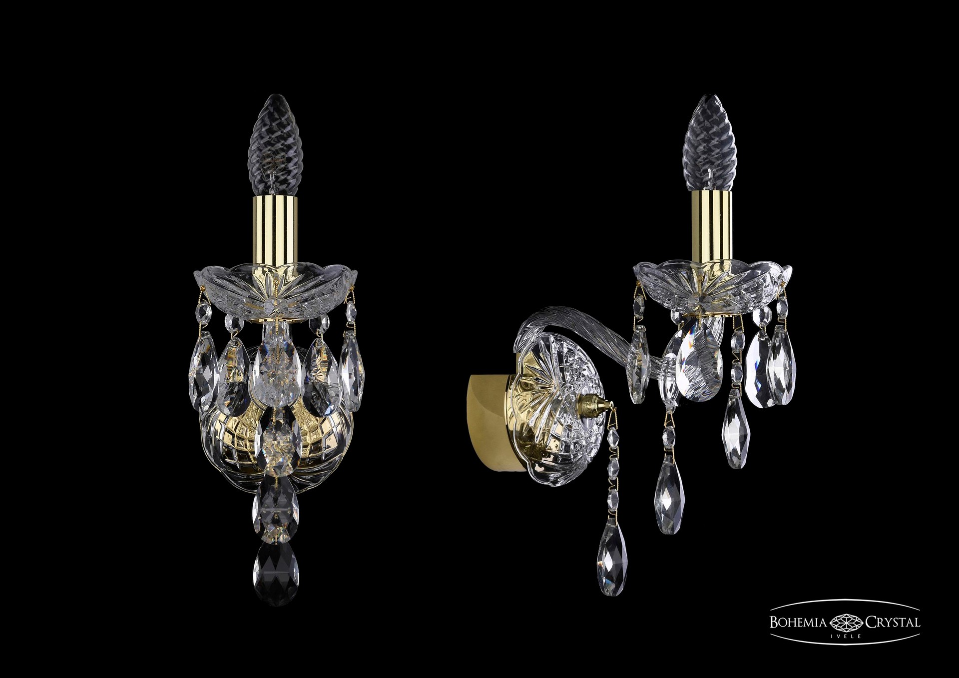 Настенное бра Bohemia 1415 1415B/1/141/G