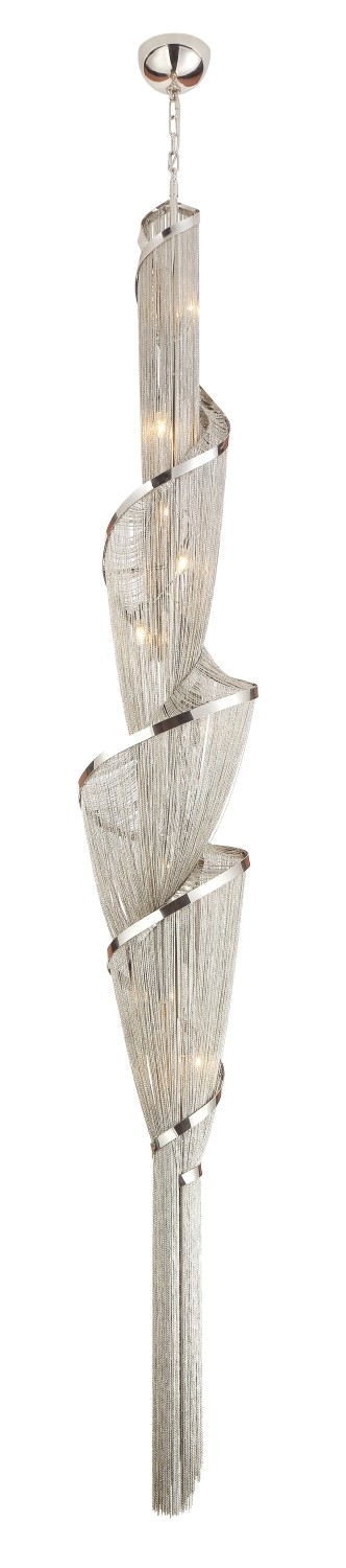 Люстра каскадная Crystal Lux Rome ROME SP10 D350