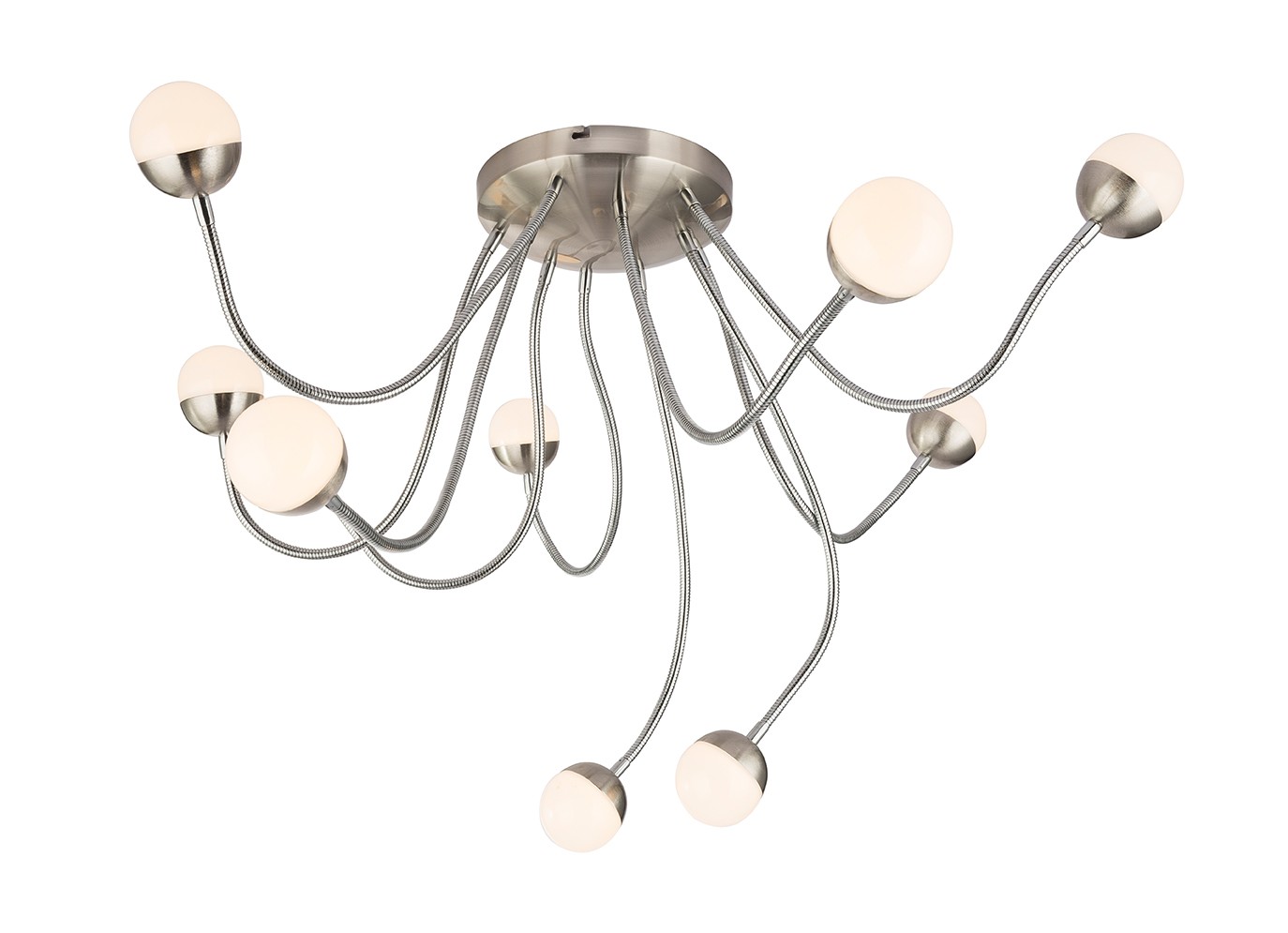 Потолочная светодиодная люстра Roslin Globo 24134-10D