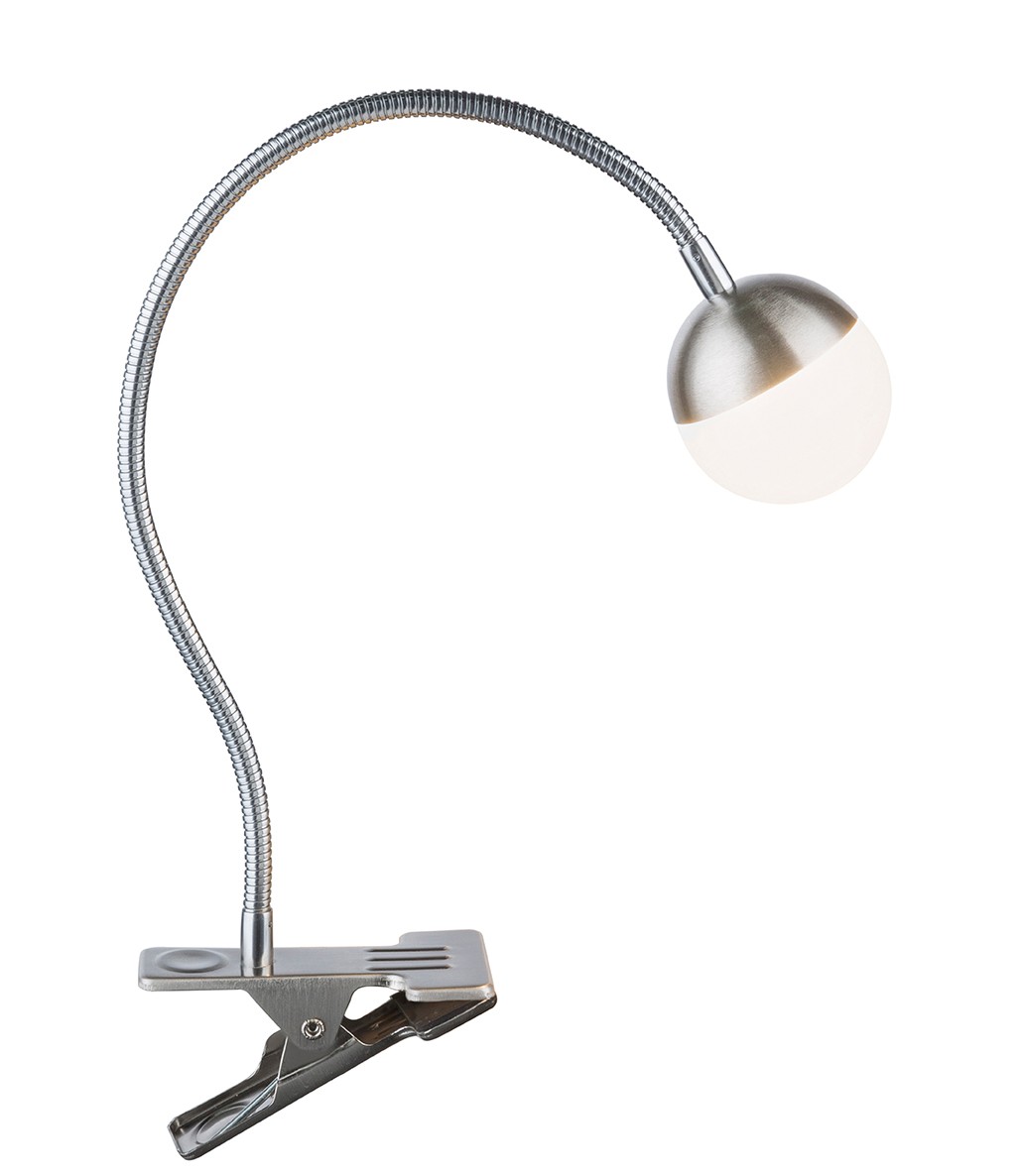 Настольная лампа на прищепке Globo Roslin 24134K