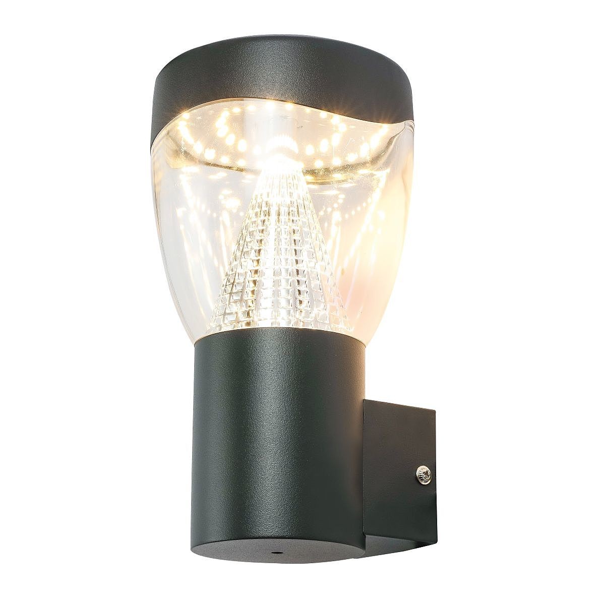 Уличный LED настенный светильник Globo Delta 34585