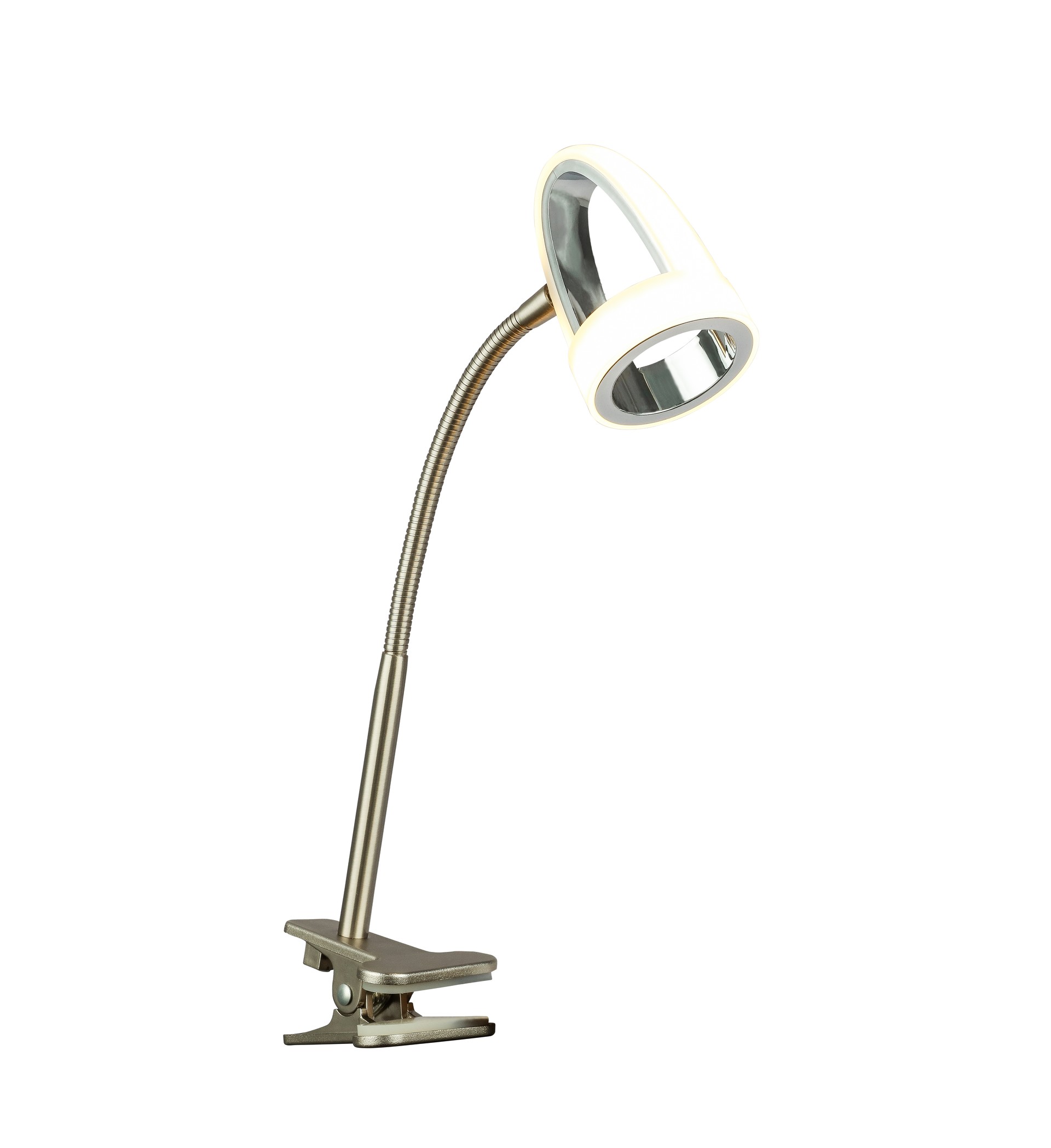 Настольная лампа на прищепке Globo Rodrik 56006-1K