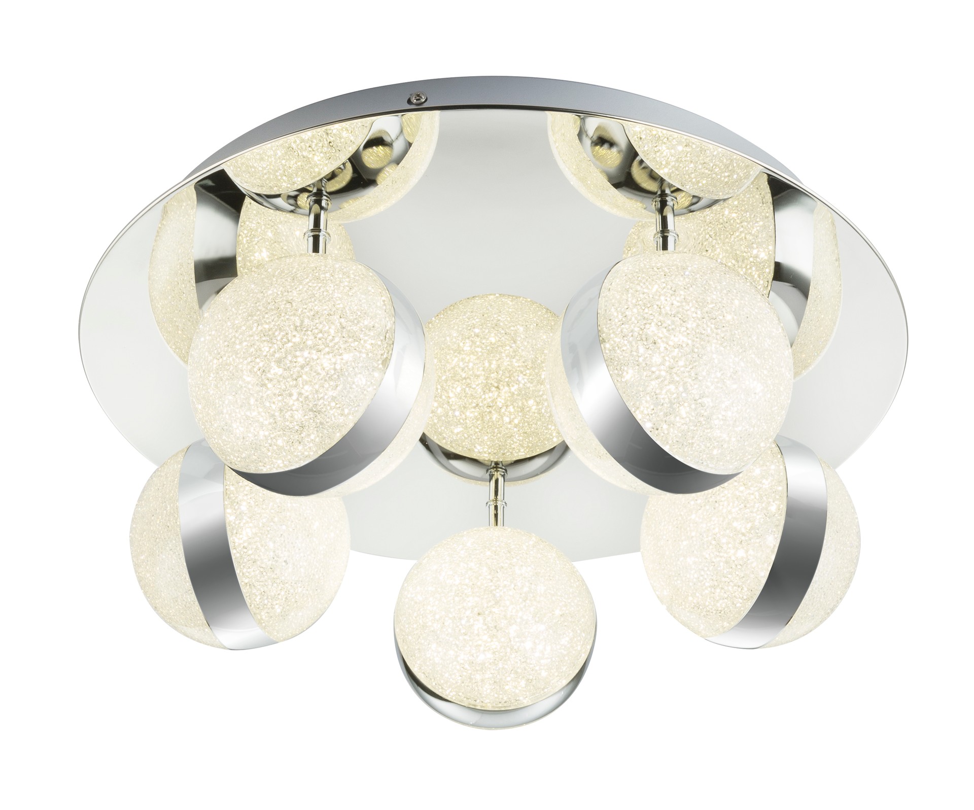 Потолочная светодиодная люстра Tobias Globo 56007-5