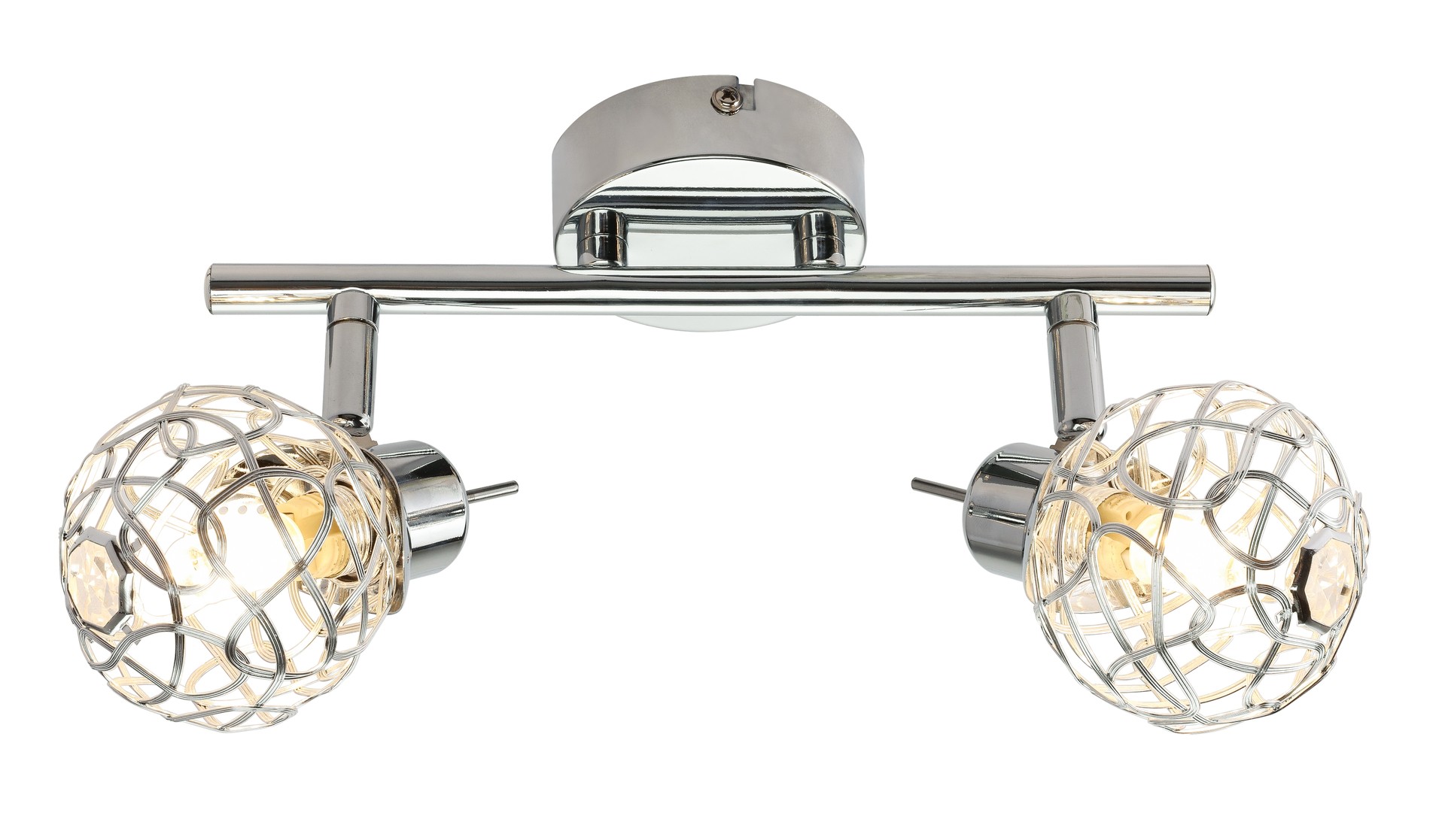 Светильник спот Globo Bolt 56625-2L