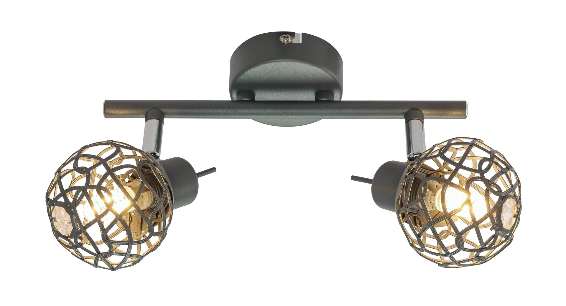 Светильник спот Globo Mosa 56628-2L