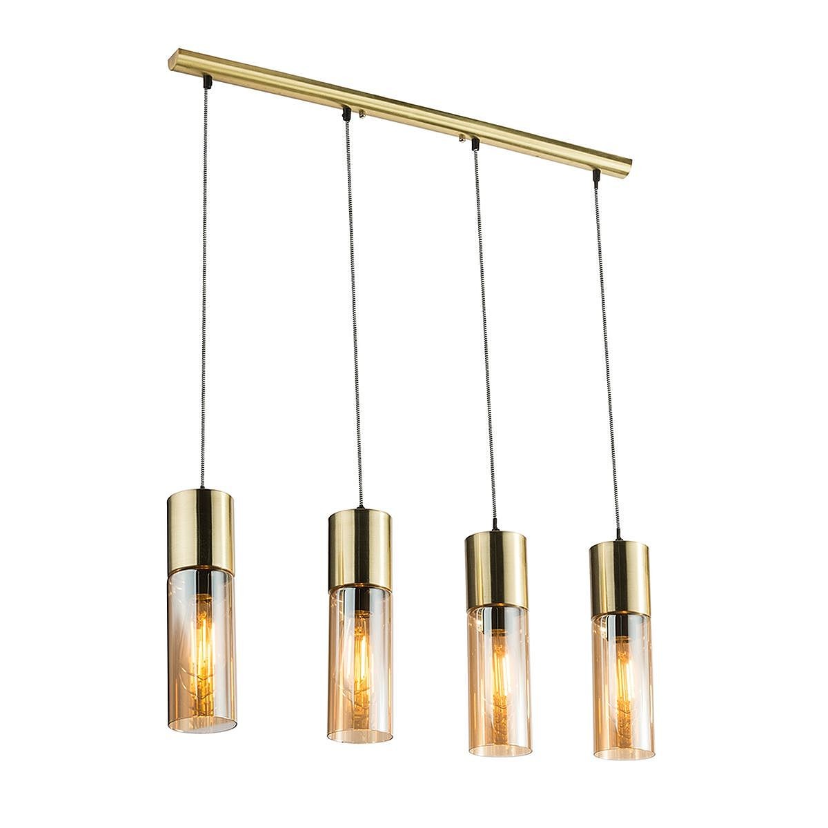 Светильник подвесной Globo Annika 21000-4HM