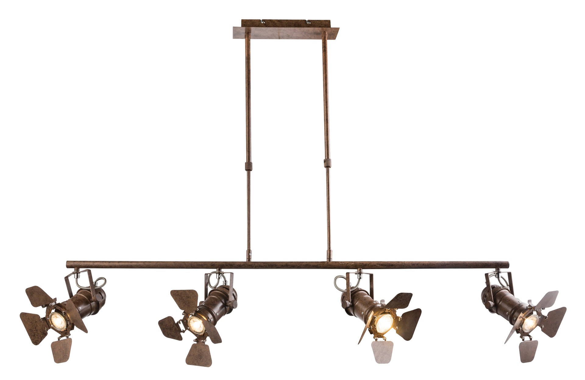 Люстра на штанге Globo Egon 54650-4H