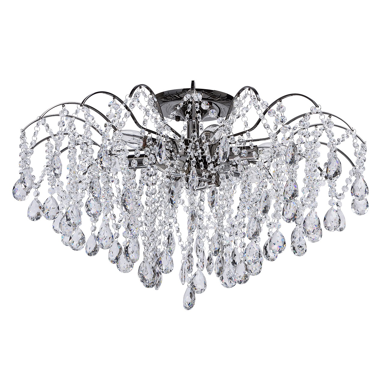 Потолочная хрустальная люстра MW Light Бриз 464018809